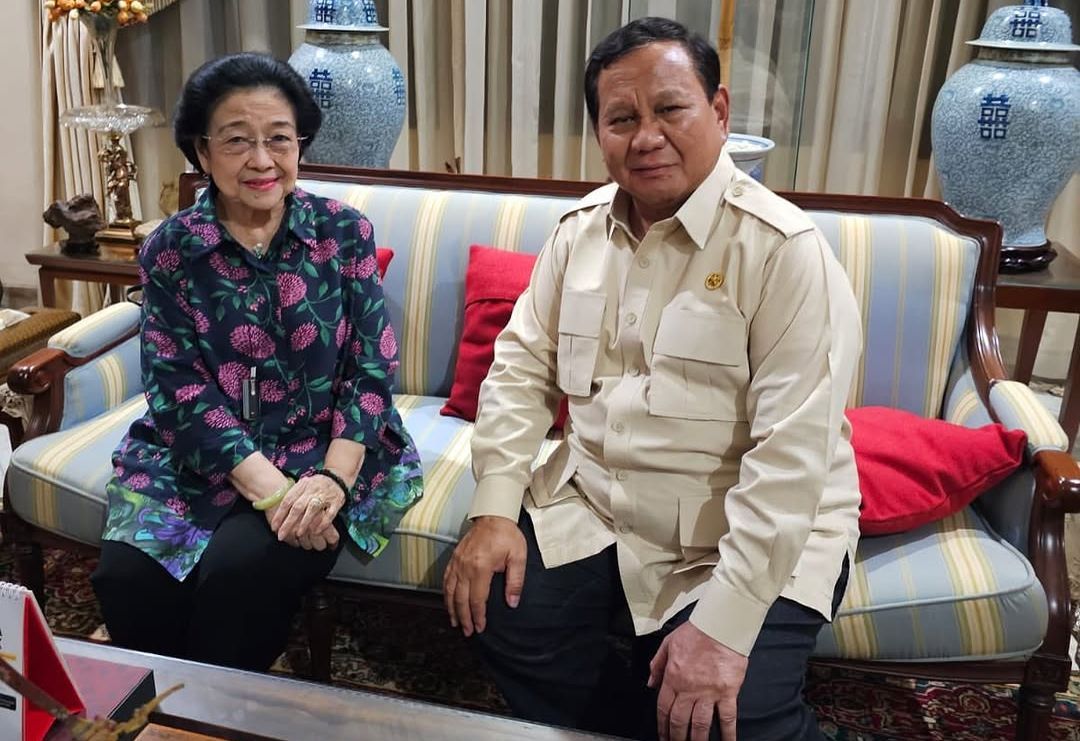 Fakta-fakta Pertemuan Presiden Prabowo dan Megawati, Silaturahmi Lebaran di Tengah Dinamika Politik