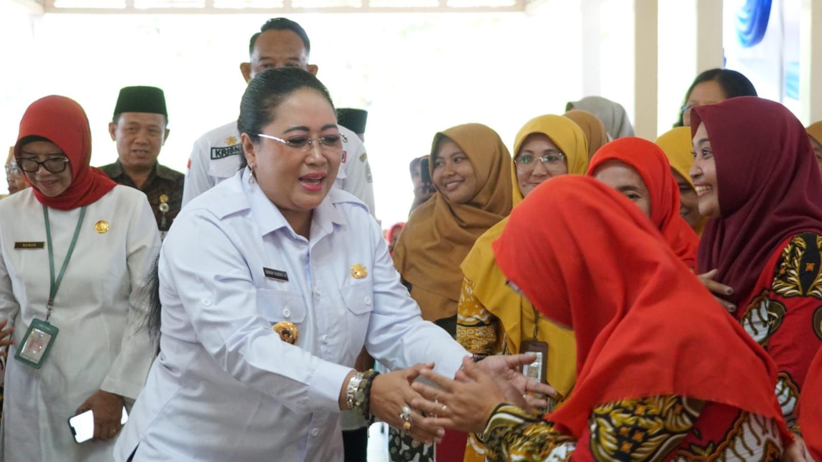 Momen Hangat Syawalan dan Pamit Jamaah Calon Haji di Gunungkidul