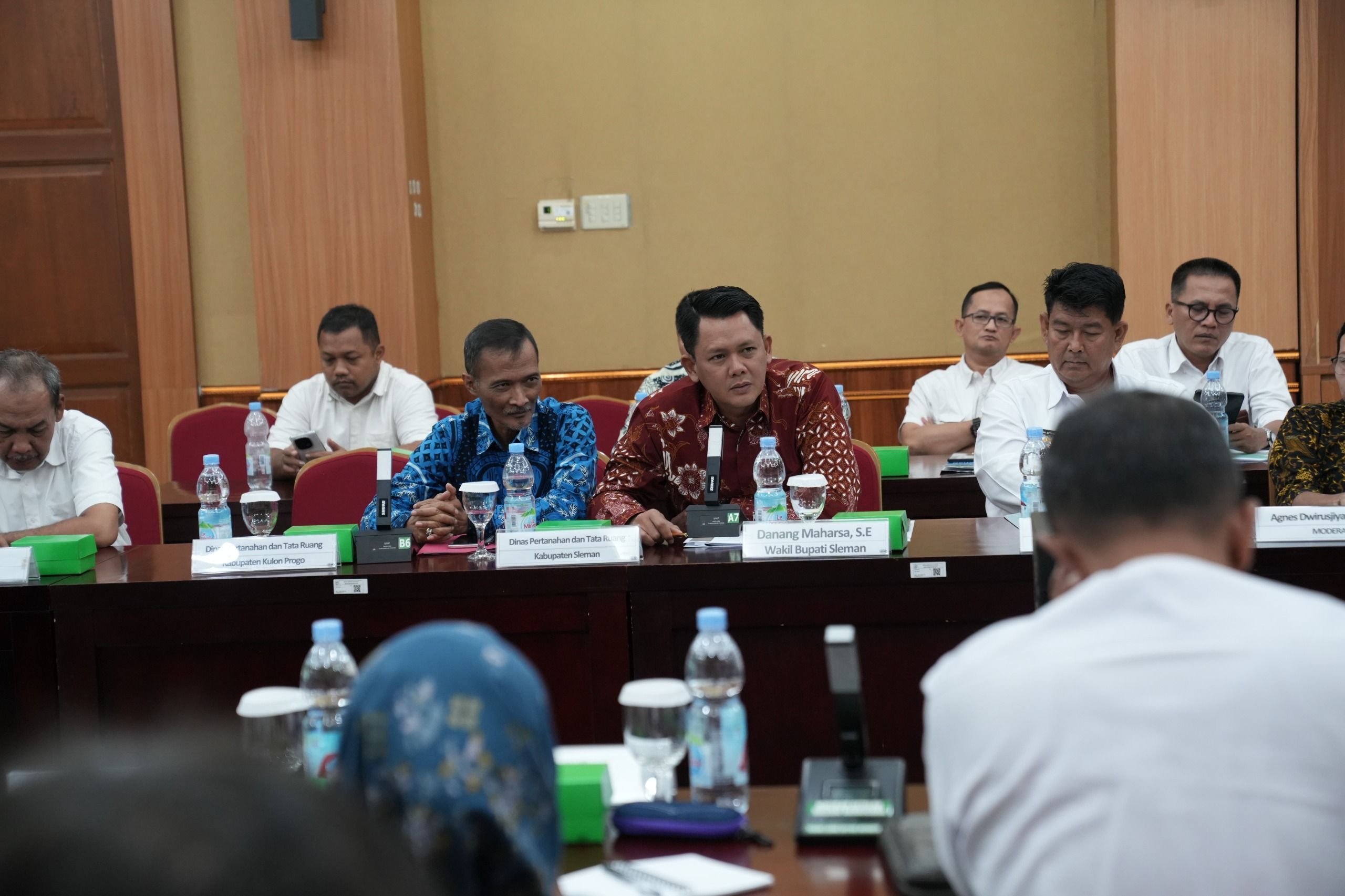 Hadiri Kegiatan Reses DPD RI Terkait Penataan Ruang di DIY, Ini yang disampaikan Wabup Danang