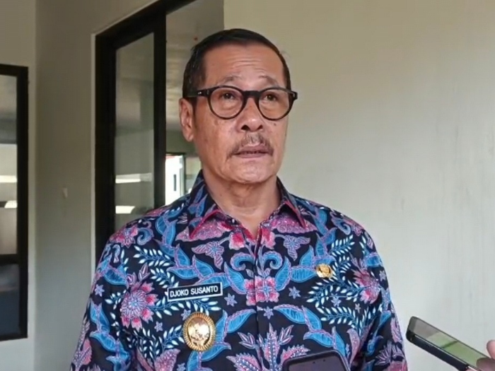 Datangi Kantor Bapenda Jember, Wabup Djoko Tak Disambut Pejabat