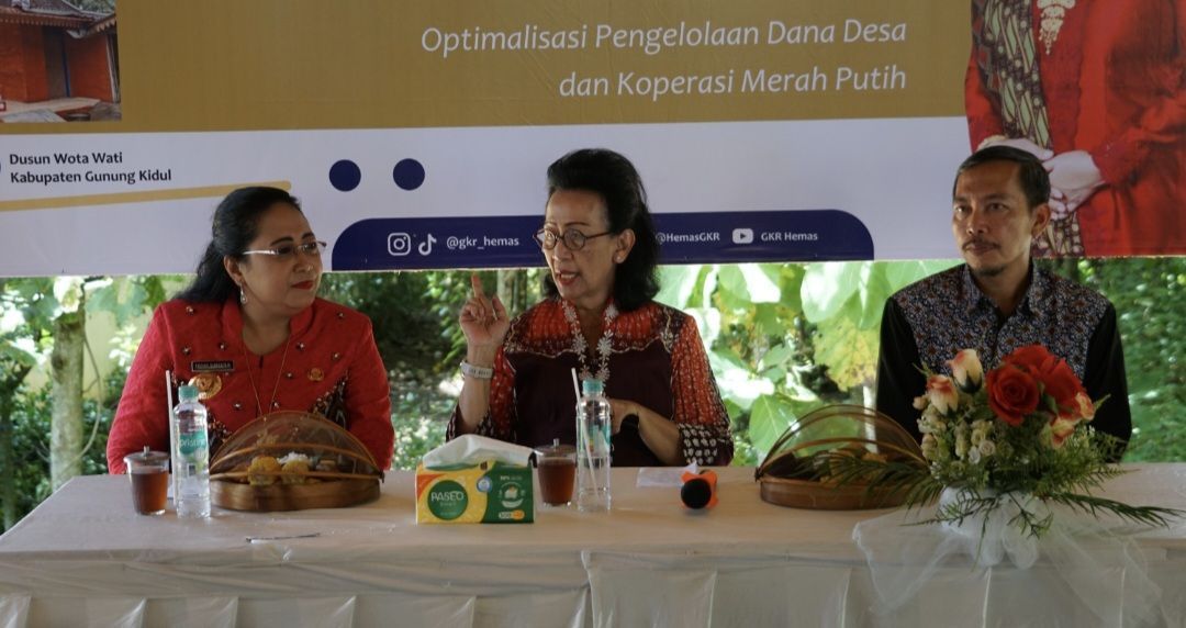 Pesan GKR Hemas Saat Kunjungi Padukuhan Wotawati Gunungkidul Hari Ini: Bukan Lagi Wilayah yang Tertinggal