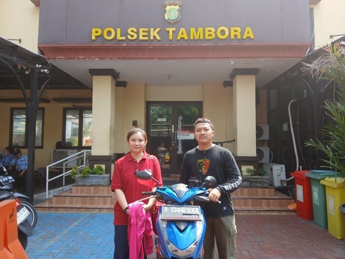 Bermodal CCTV Kehilangan Motor, Polisi Temukan Markas Penadah di Jakbar