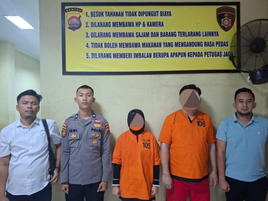 Polda Banten Bongkar Penipuan Modus Proyek Pembangunan Kampus Fiktif Senilai Rp2,5 M: 2 Pelaku Ditangkap!