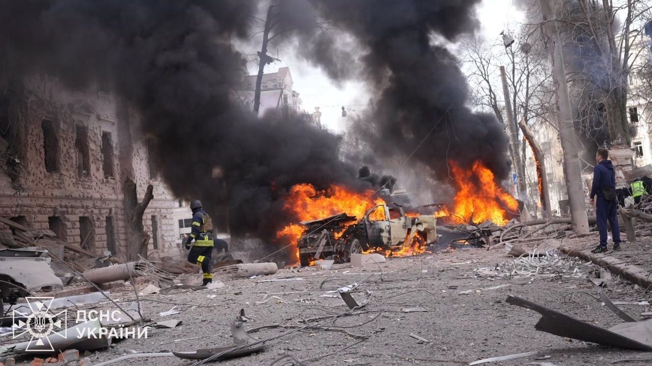 Rusia Hantam Rudal ke Ukraina, 34 Orang Tewas