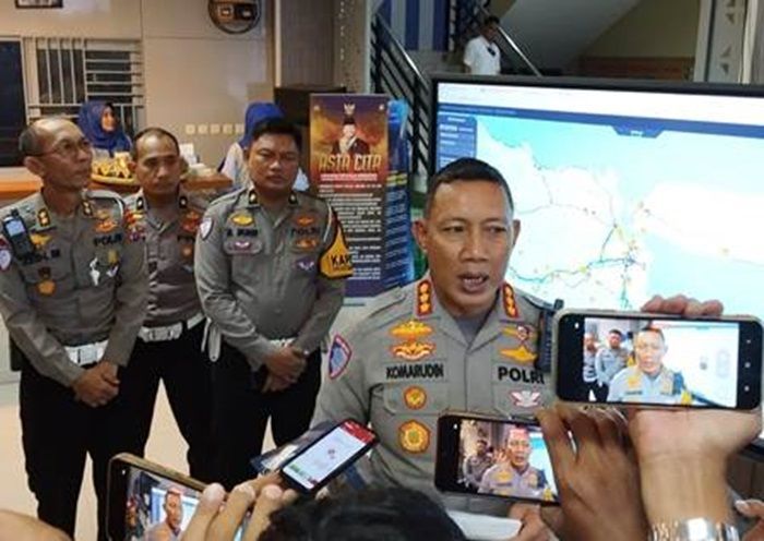 Resmi Jabat Dirlantas Polda Metro Jaya, Kombes Komarudin Fokus Atasi Macet Jakarta