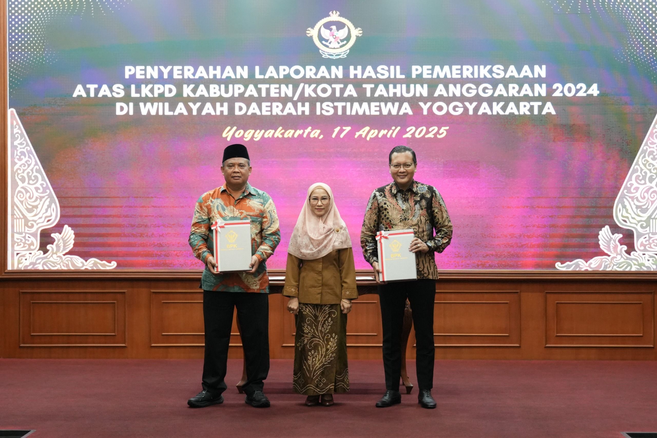 Bupati Endah Bangga Kabupaten Gunungkidul Raih WTP ke-10