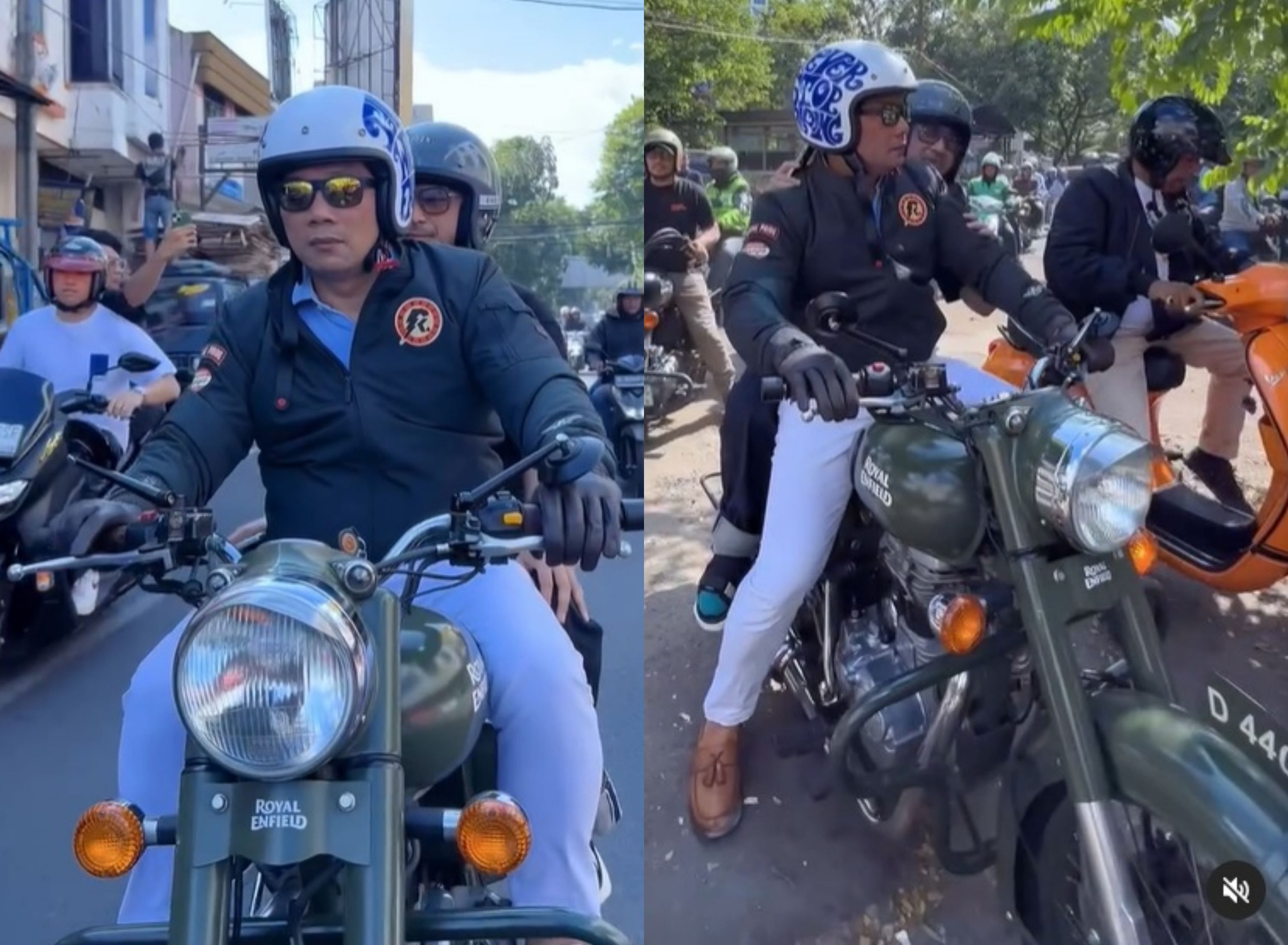 Motor Royal Enfield Milik Ridwan Kamil Disita, KPK: Ada Hubungan dengan Kasus Korupsi Bank BJB