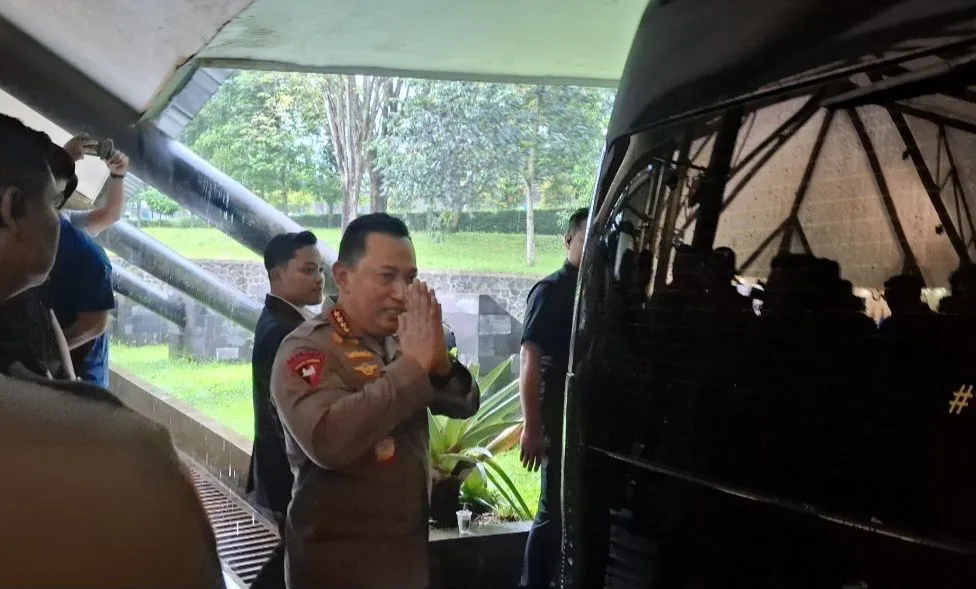 Sambangi Yogya, Kapolri Listyo Sigit Sebut Pengguna Judol Mayoritas Warga Berpenghasilan Rp 1 - 2 Juta