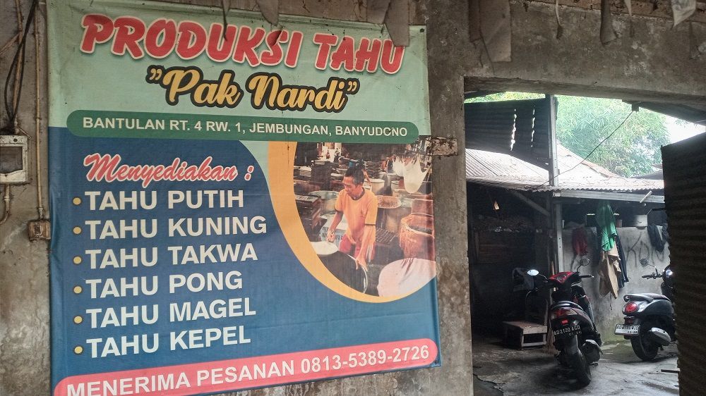 Harga Kedelai Impor Naik Akibat Perang Tarif Dagang Trump, Pengrajin Tahu Tempe di Boyolali Perkecil Ukuran