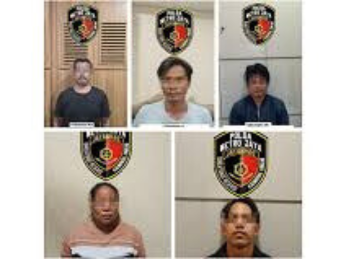 5 Orang Jadi Tersangka Pembakaran Mobil Polisi di Depok, Begini Kronologinya