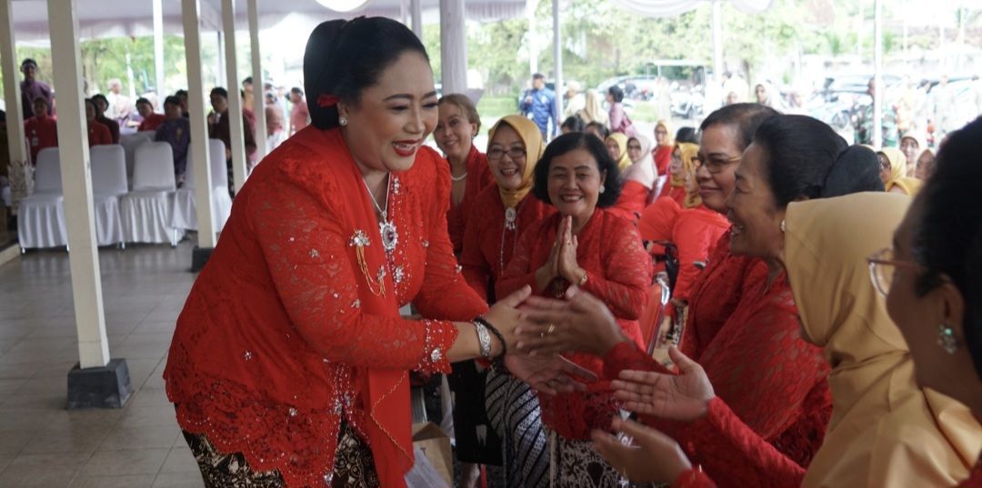 Bupati Gunungkidul Endah Ingatkan Pentingnya Peran Perempuan Dalam Pembangunan.