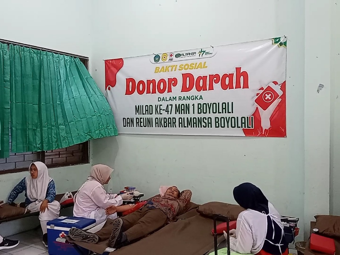 Krisis Stok Darah, PMI Boyolali Jemput Bola ke Sekolah demi Selamatkan Nyawa