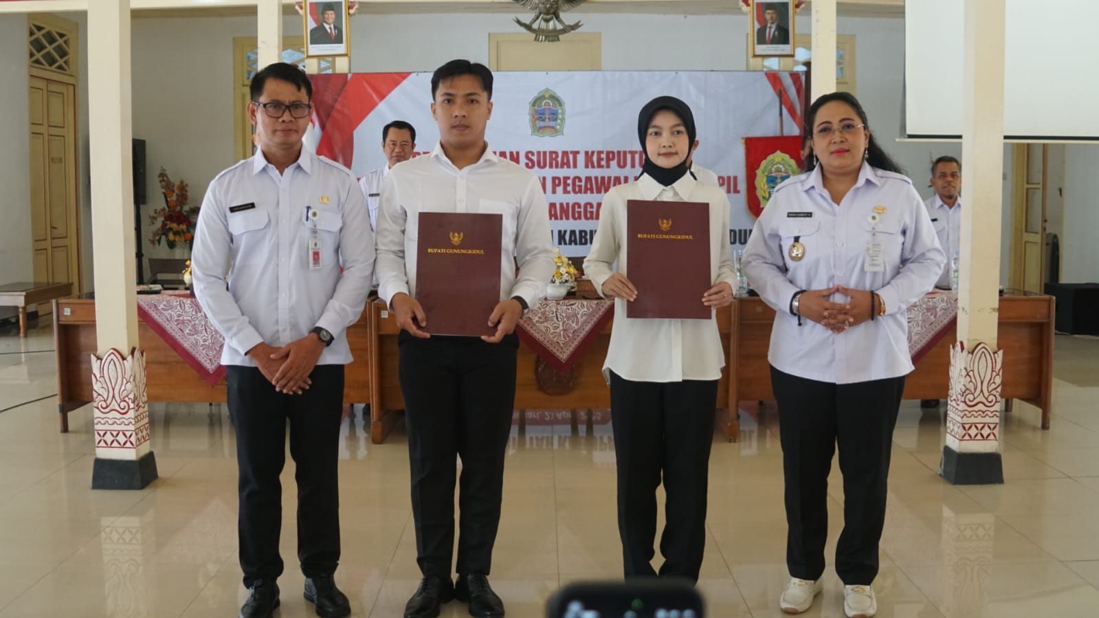 Terima SK Resmi, 78 Calon PNS Pemkab Gunungkidul Siap Bertugas Akhir April 2025