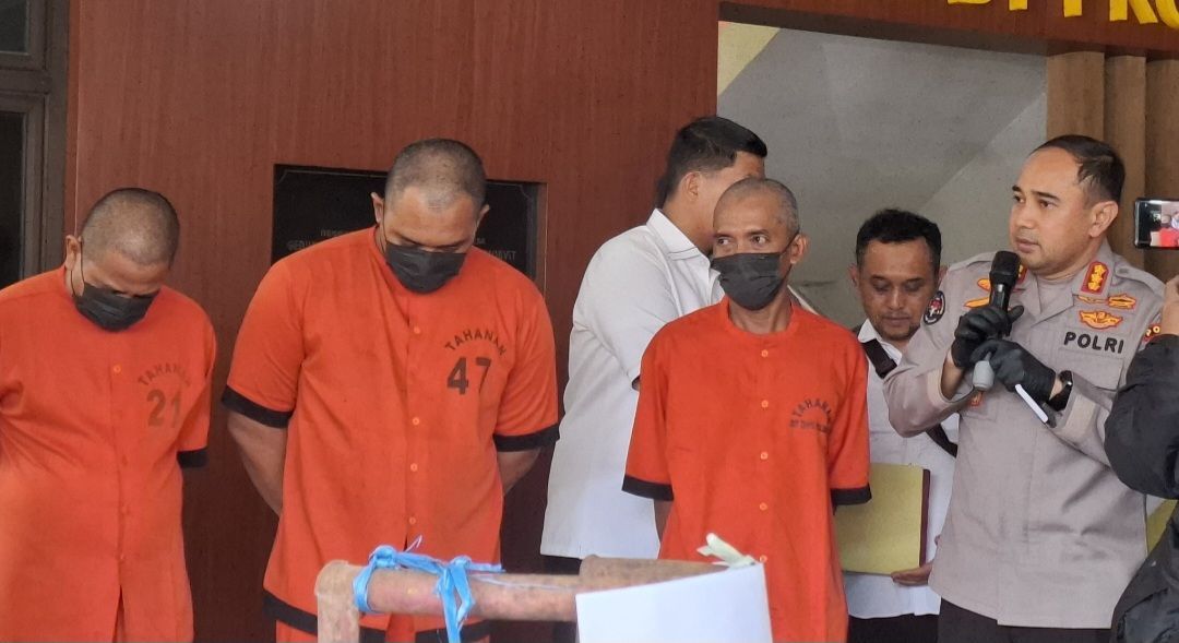Polda DIY Ringkus Tiga Warga Kulon Progo Menyelewengkan LPG 3 Kg, Polisi: Modusnya Sangat Mulus
