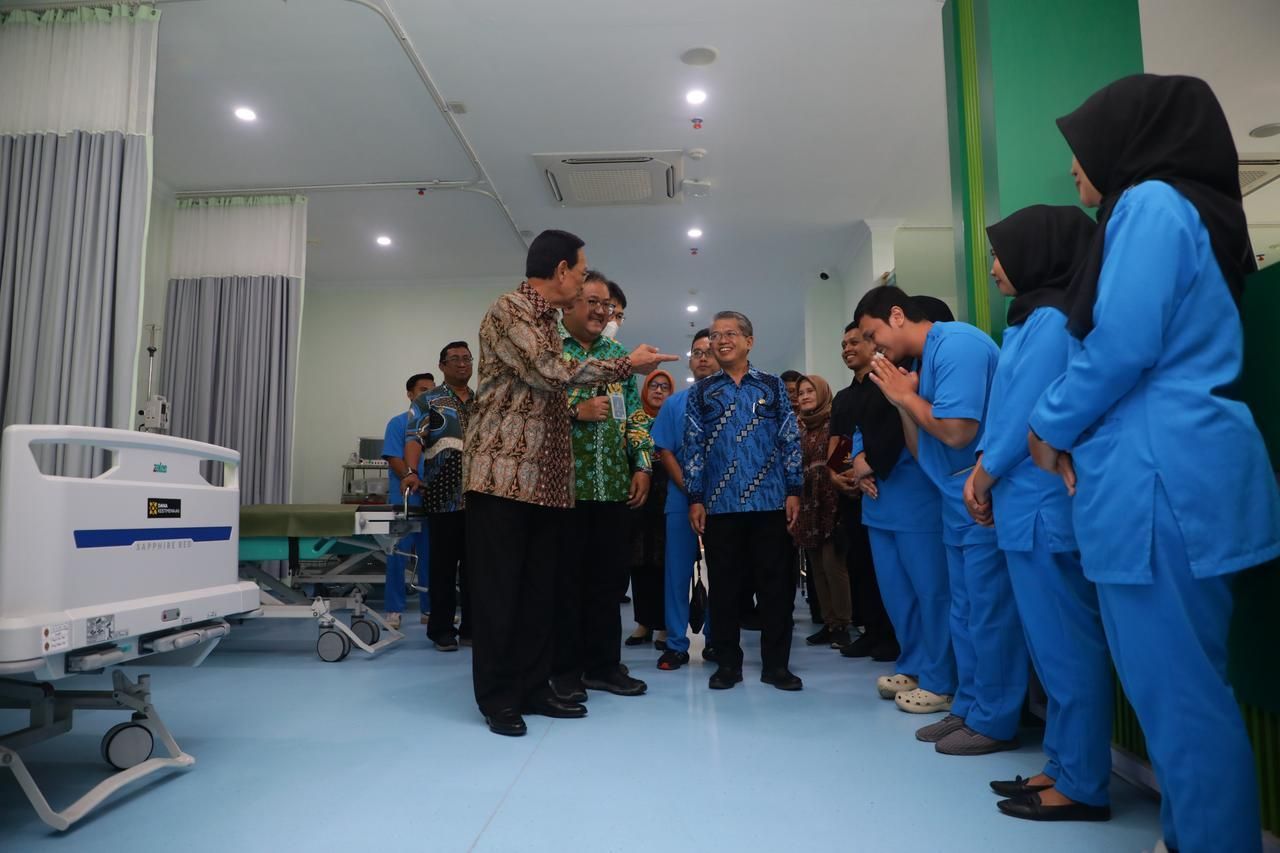 Pesan Sultan HB X Saat Hadiri Peresmian GD RS Grhasia Kabupaten Sleman 