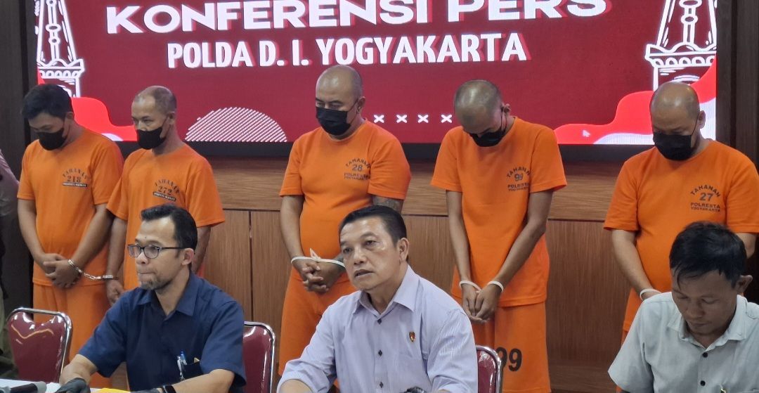 Tiga Pria Pengedar Uang Palsu di Yogya dibekuk Hari Ini, Polisi Selidiki Produsennya