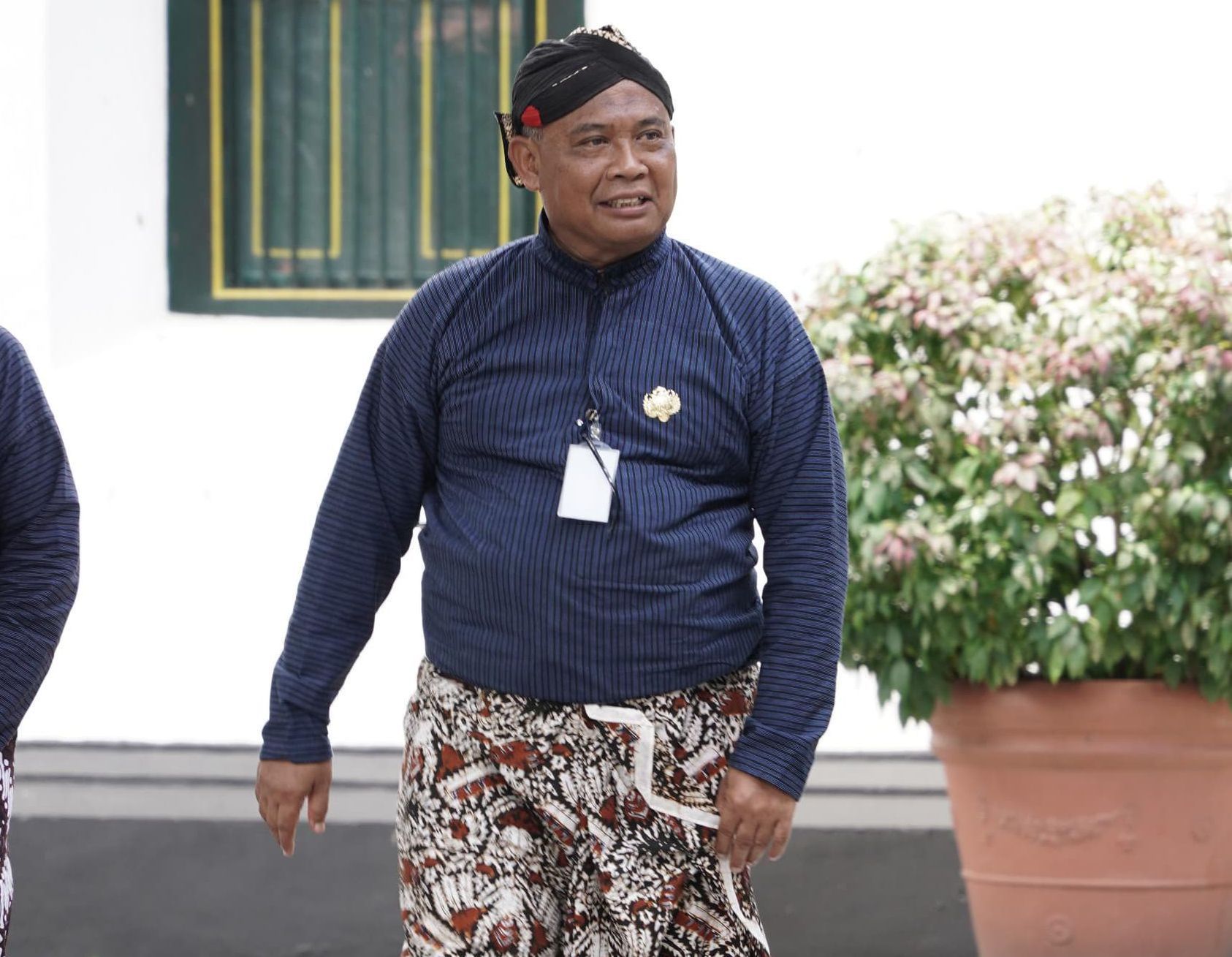 Bupati Sleman Harda Terima Gelar KMT H Pangarsohadiprojo