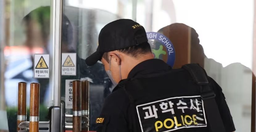 Pelajar di Korea Selatan Serang Warga Sekolah dengan Pisau, 4 Orang Terluka