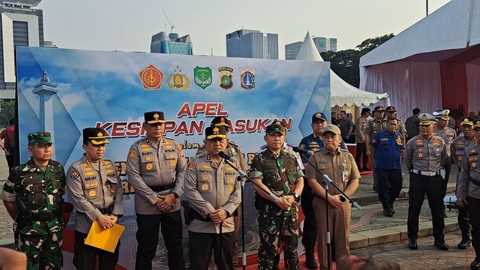 May Day 2025 di Jakarta, Polda Metro Kerahkan 13 Ribu Personel Gabungan