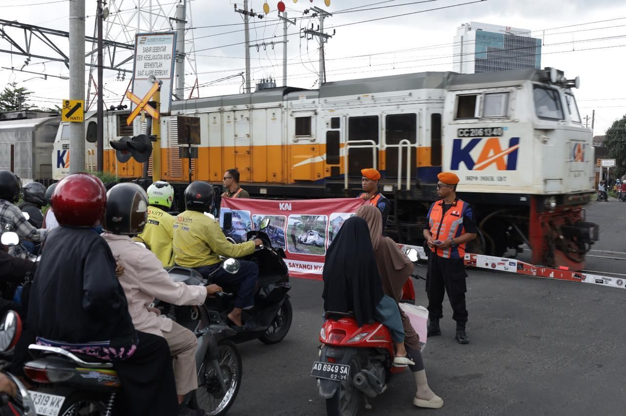 Stasiun Mulai Dipadati Wisman, Daop 6 Yogyakarta Akan Tingkatkan Layanan Informasi Multibahasa
