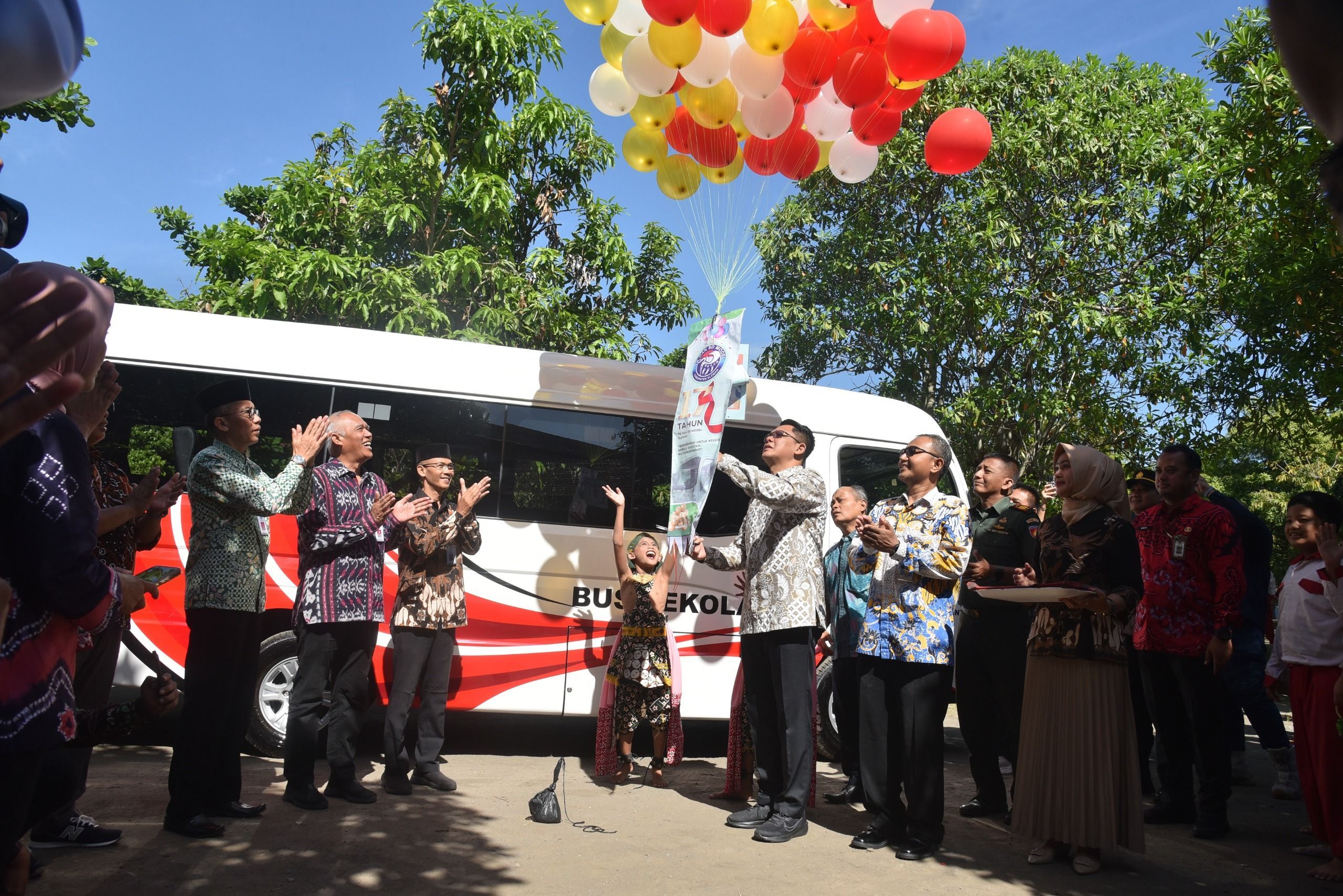 Alasan Pemkab Sleman Pilih TK dan SD yang Terima Hibah Bus Sekolah dari Kemenhub