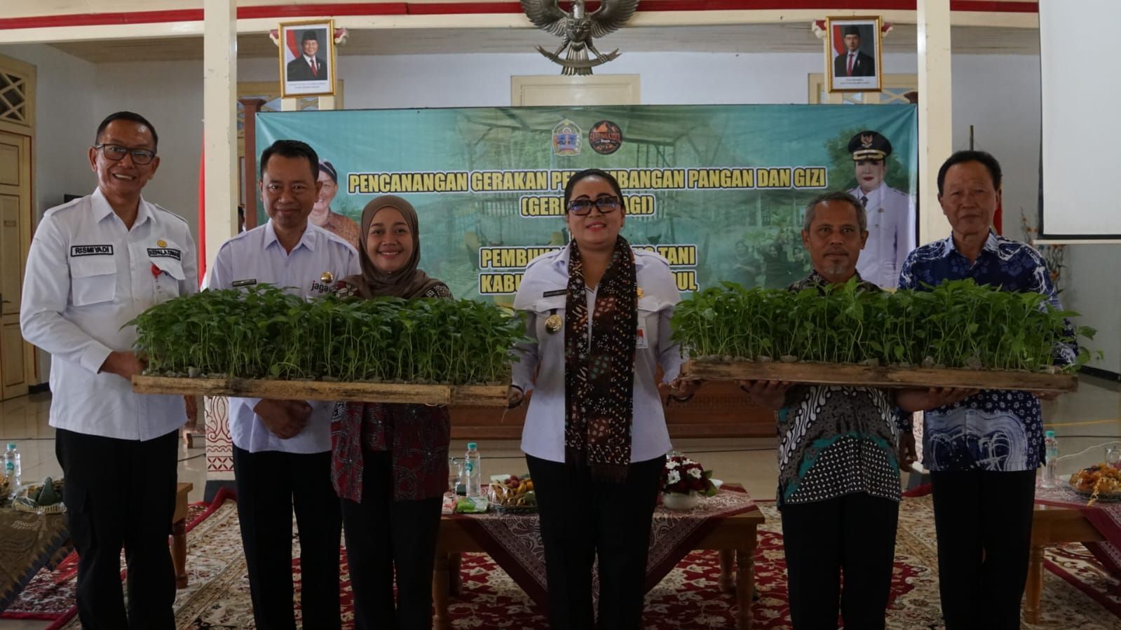 Perkuat Ketahanan Pangan, Pemkab Gunungkidul Canangkan Buka Kursus Tani