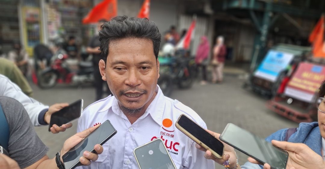 Geliat May Day 2025 di Yogya, Ribuan Buruh Kembali Desak Kenaikan UMR 50 Persen
