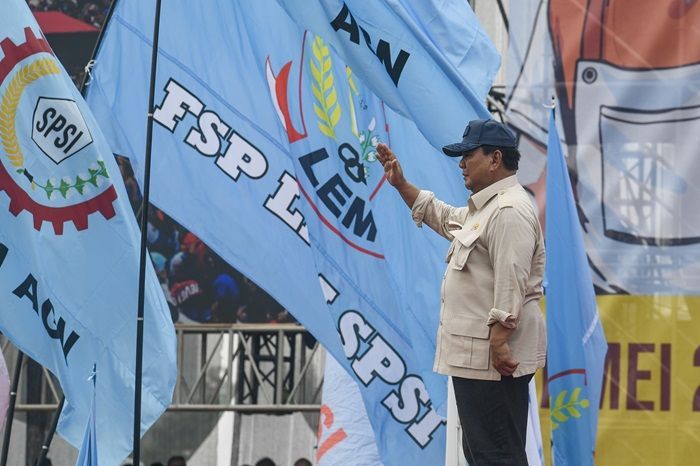 Bahas Outsourcing, Presiden Prabowo Temukan 150 Pimpinan Buruh dengan 150 Pimpinan Perusahaan