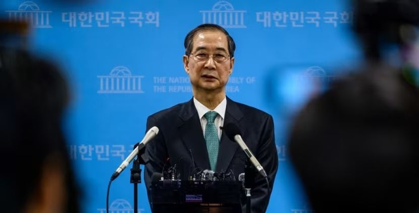 Mantan Perdana Menteri Korea Selatan Resmi Nyapres Setelah Kekacauan Politik