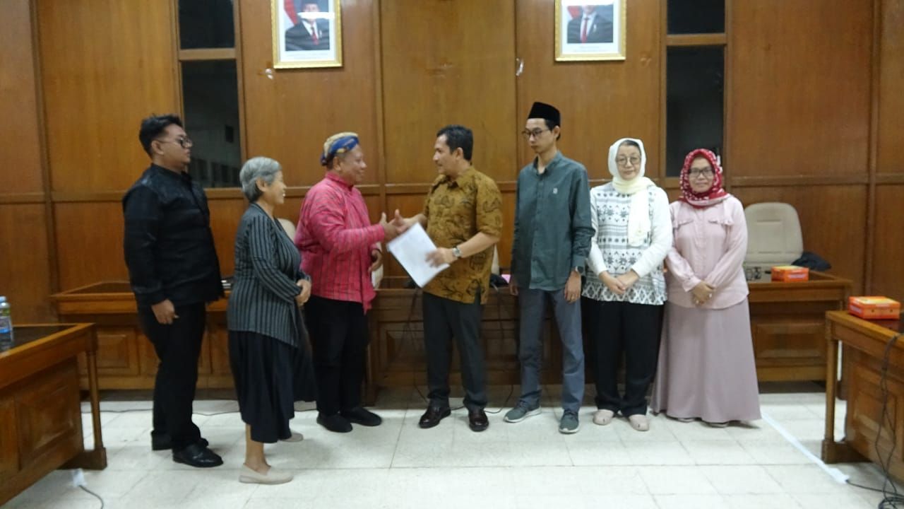 Didatangi Warga Terdampak Wacana Penggusuran Kawasan Stasiun Lempuyangan, DPRD DIY : Jangan Sampai Ada yang Terlantar
