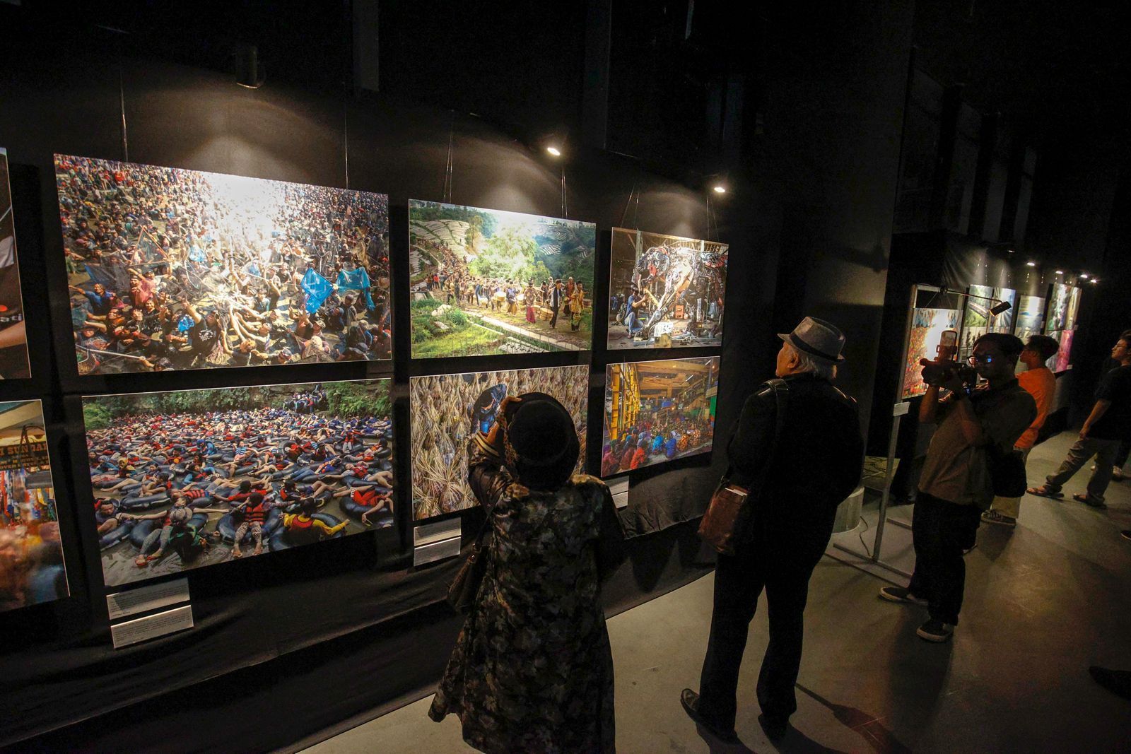 Pameran Foto ‘Sing Penting Madhang’ Terpampang di UGM, Kisah Bertahan Hidup di Tengah Himpitan Ekonomi 
