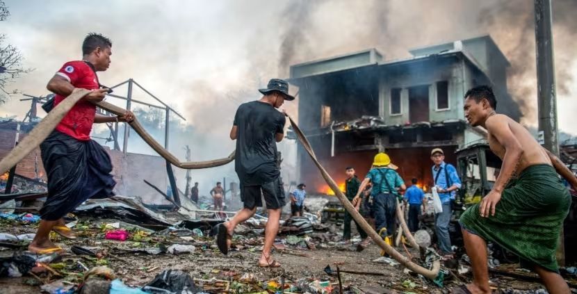 Lebih dari 200 Tewas dalam 243 Serangan Militer Myanmar Pasca Gempa, PBB Kecam Keras