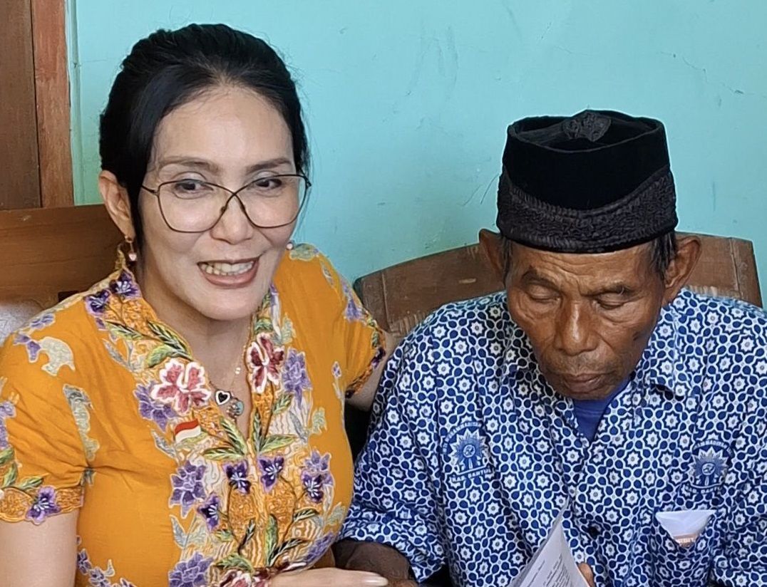 Komentar Pedas Rieke Diah Pitaloka Ke Mafia Tanah yang Meni[uu Mbah Tupon, Lansia Buta Huruf Asal Bantul