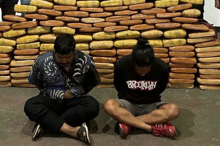 Polda Metro Gagalkan Peredaran 143 Kg Ganja Jaringan Sumut-Jakarta, 2 Pelaku Ditangkap