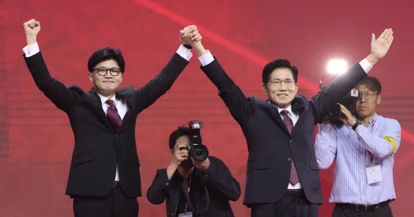 Kim Moon Soo Resmi Diusung Jadi Capres dari Partai Konservatif Utama Korea Selatan
