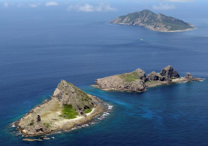 Helikopter China Dituding Langgar Wilayah Udara Jepang di Tengah Memanasnya Sengketa Pulau
