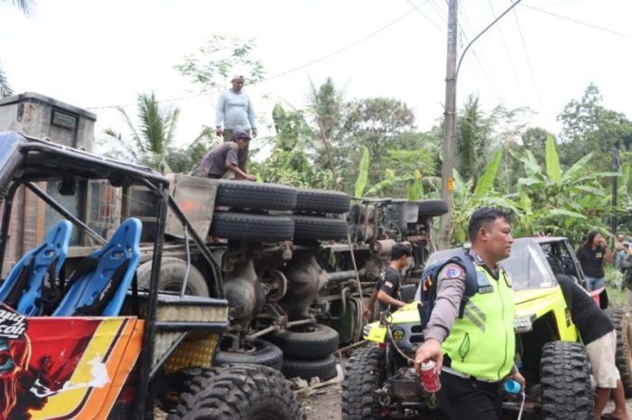11 Orang Tewas Kecelakaan Maut di Purworejo, Diduga Truk Tronton Hilang Kendali