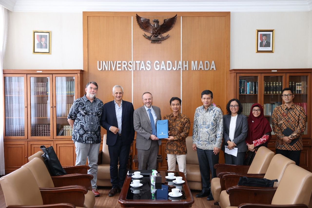 Pengembangan Teknologi Nuklir Antara UGM dan IMT Atlantique Perancis