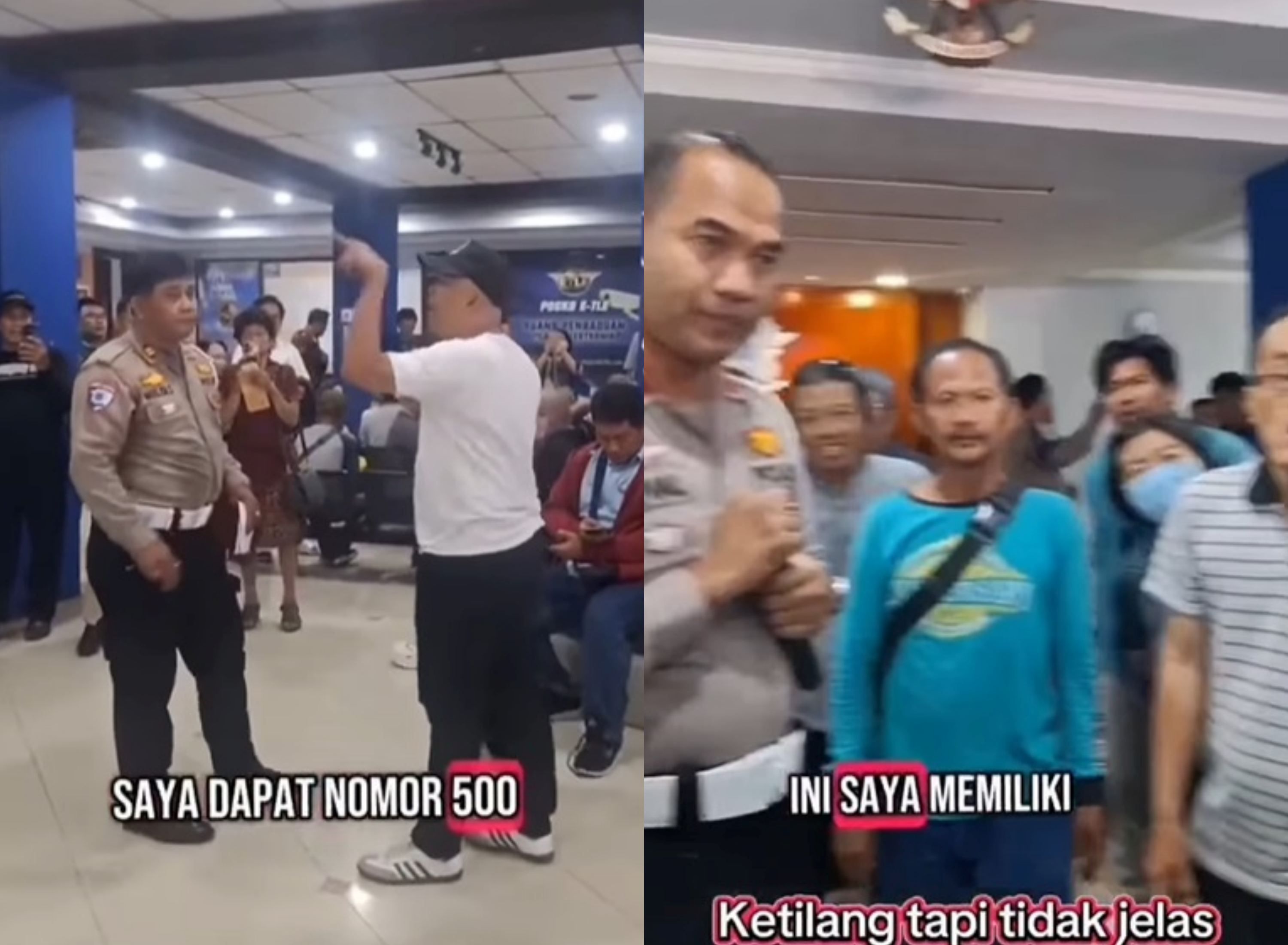 Viral Warga Geruduk Markas Polisi Komplain Terkait E-TLE, Polda Metro Beri Penjelasan