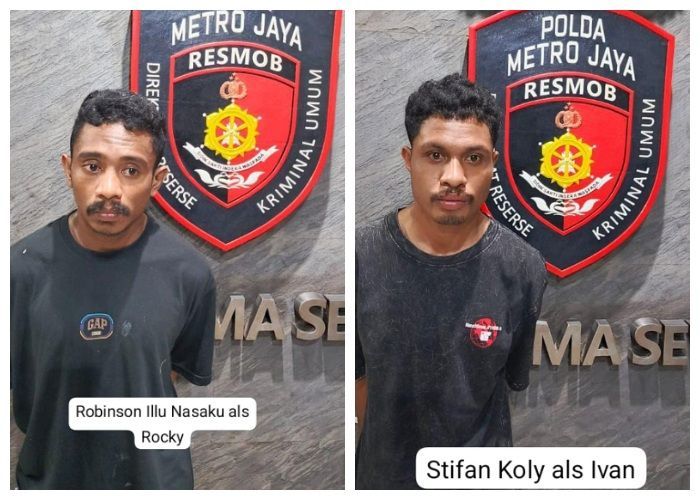 Resmob Polda Metro Gulung 2 Begal Motor Modus Pura-pura Jadi Mata Elang di Jaktim