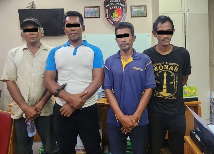 Parkir Getok Harga Tak Wajar di Gambir Jakpus, 4 Preman Digulung Polisi