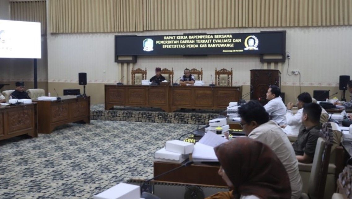 Genjot PAD, DPRD Banyuwangi akan Evaluasi Sejumlah Perda 