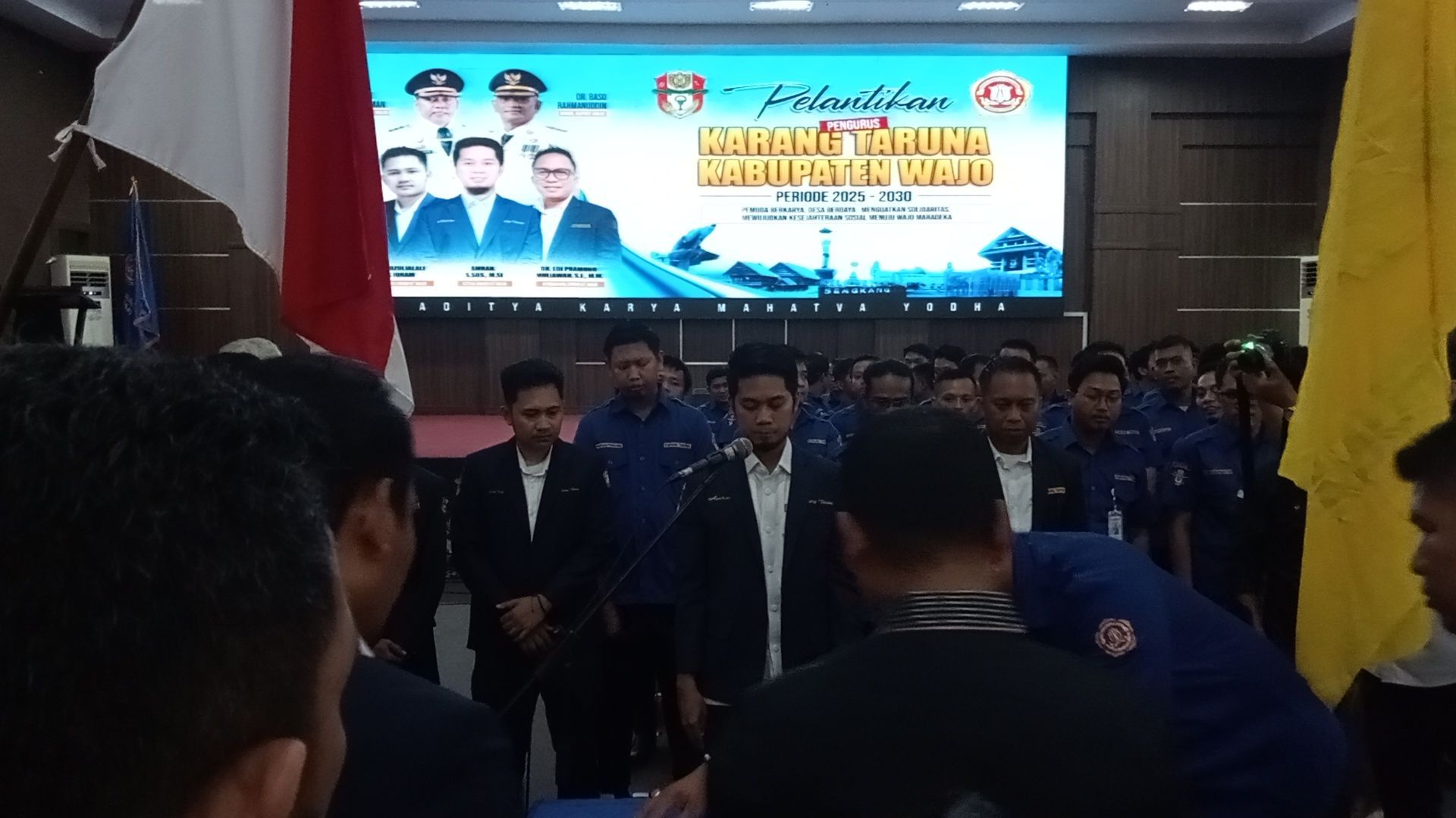 Pengurus Baru Karang Taruna Wajo Usung 3 Program Prioritas demi Wujudkan 'Wajo Maradeka'