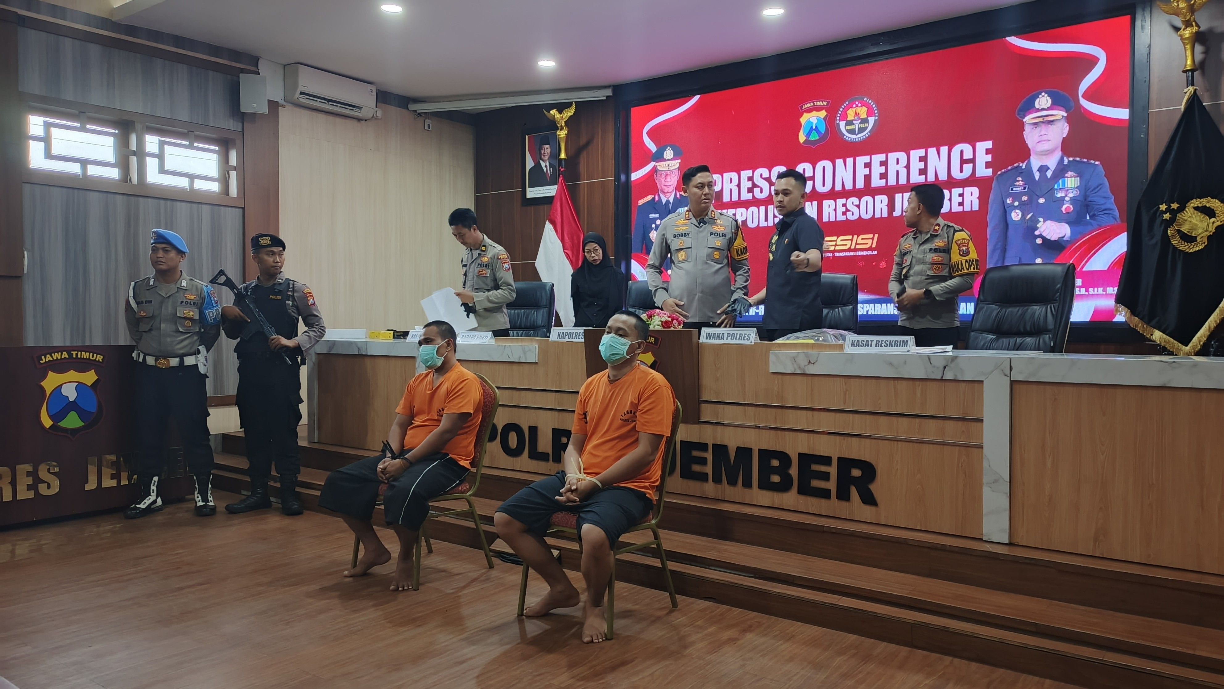 Buron 12 Tahun, Pelaku Pembunuhan di Jember Ditangkap ketika akan Jual Tanah 