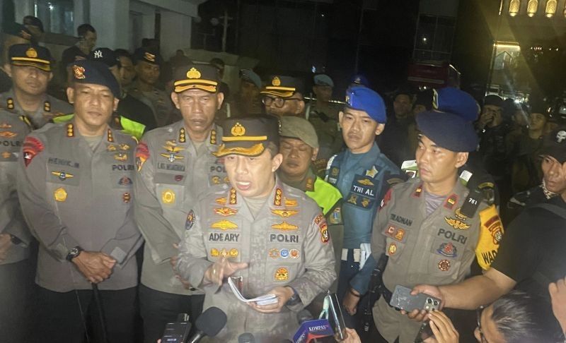 Berantas Premanisme, Polisi Tangkap 22 Orang di Jakbar