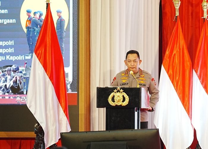 Kapolri soal Ormas, Kalau Meresahkan Masyarakat Pasti Disikat