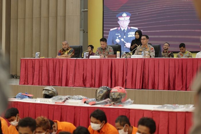 Di Jatim, Polisi Bongkar 1.863 Kasus Kaitan Premanisme, 2.307 Orang Jadi Tersangka