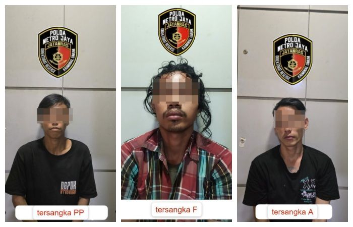 Peras Sopir Truk di Kalideres, Jatanras Polda Metro Gulung 3 Preman