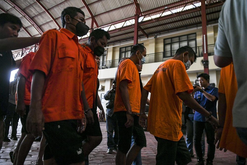 Seminggu Operasi Preman, 1.197 Orang Diamankan Polda Metro Jaya!