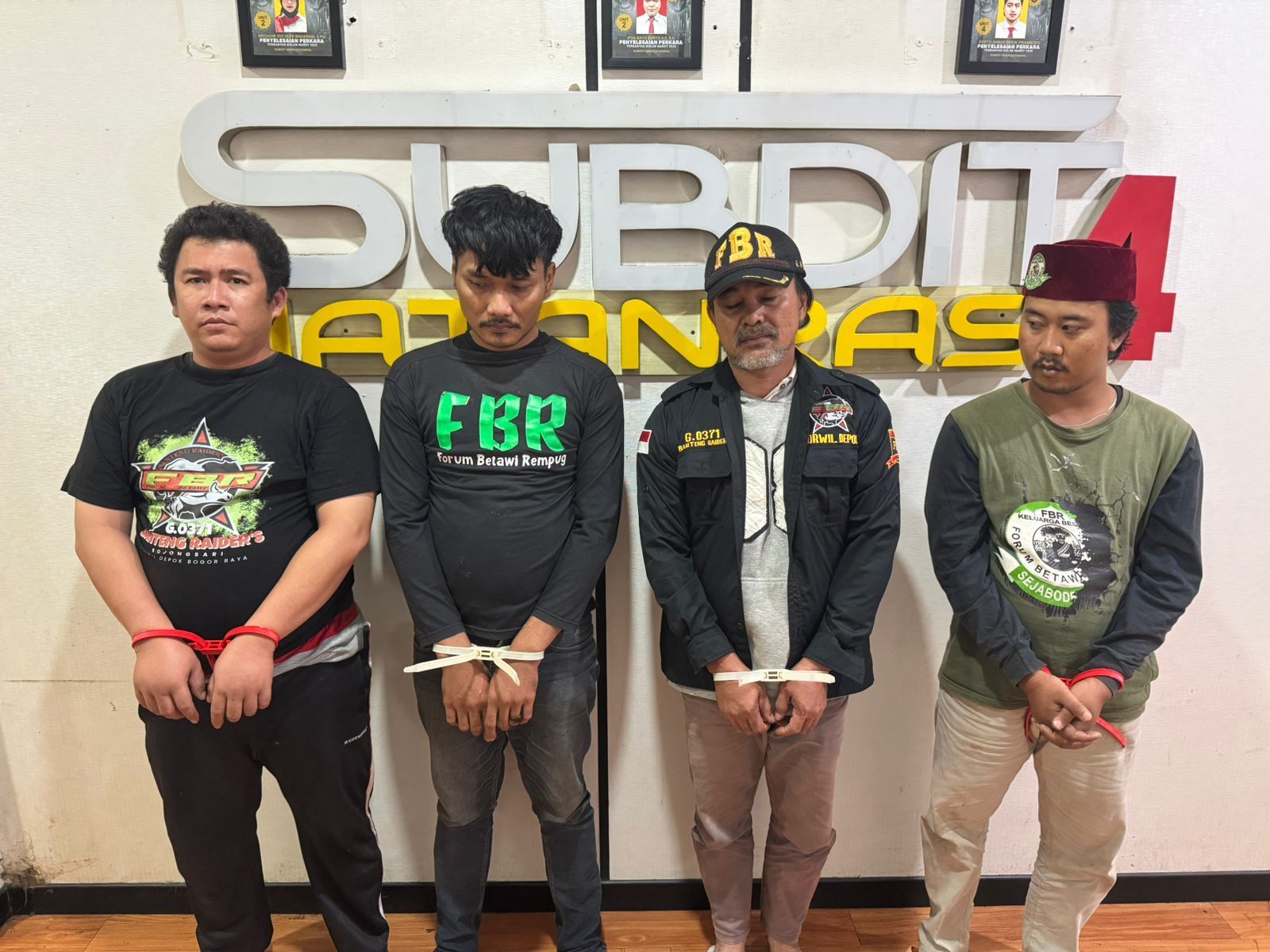 Respon Keras Ketum FBR Soal Banyak Anggotanya Diciduk Polisi Karena Malak